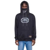 Moletom Ecko Capuz Ninja Masculino Preto