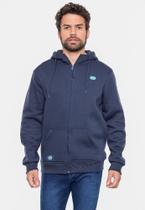 Moletom Ecko Fashion Azul Marinho Masculino Conforto Urbano