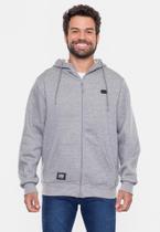 Moletom Ecko Fashion Basic Aberto Cinza Mescla Urbano Moletom Ecko Fashion Basic Aberto Cinza Mescla Urbano