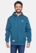 Moletom Ecko Fashion Basic Azul Masculino Casual Moletom Ecko Fashion Basic Azul Masculino Casual