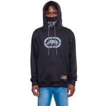 Moletom Ecko Masculino Ninja com Capuz Preto Moletom Ecko Masculino Ninja com Capuz Preto