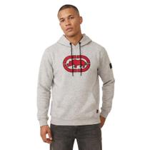 Moletom Ecko Unltd Masculino Canguru Fechado Original Ek950