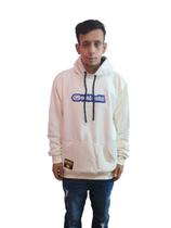Moletom Ecko Unltd Masculino Capuz Off White Moletom Ecko Unltd Masculino Capuz Off White