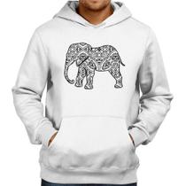 Moletom Elefante Mandala - Foca na Moda