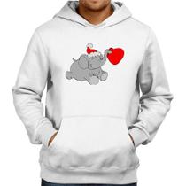Moletom Elefante Noel - Foca na Moda Moletom Elefante Noel - Foca na Moda