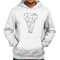 Moletom Elefante Traços - Foca na Moda Moletom Elefante Traços - Foca na Moda
