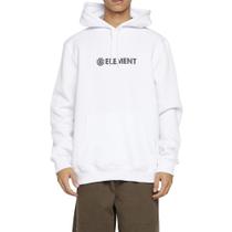 Moletom Element Canguru Blazin Center 305G WT24 Branco