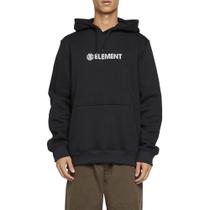 Moletom Element Canguru Blazin Center 305G WT24 Preto Moletom Element Canguru Blazin Center 305G WT24 Preto