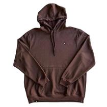 Moletom Element Canguru Mini Transfer PS WT25 Marrom Escuro