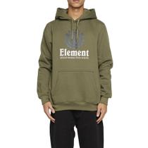 Moletom Element Canguru Vertical 280G W24 Masculino Verde Moletom Element Canguru Vertical 280G W24 Masculino Verde