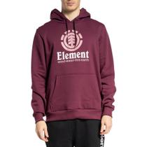 Moletom Element Canguru Vertical Color WT23 Masculino Vinho