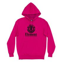 Moletom Element Canguru Vertical Masculino Rosa