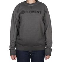 Moletom Element Care Blazin Preto Estonado