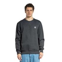 Moletom Element Care Logo Chest - Cinza escuro