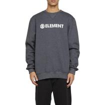 Moletom Element Careca Blazin Center 305G WT24 Cinza Escuro