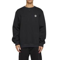 Moletom Element Careca Logo Chest 305G WT24 Preto