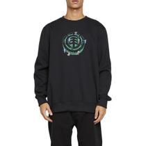 Moletom Element Careca Maze 280G WT24 Masculino Preto