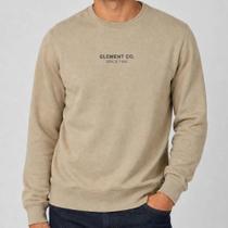 Moletom Element Careca Siganature CO. WT26 Masculino Areia