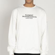 Moletom Element Careca Skateboard WT25 Masculino Off White