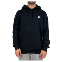 Moletom Element Fech Emb Logo Chest Masculino - Preto Moletom Element Fech Emb Logo Chest Masculino - Preto