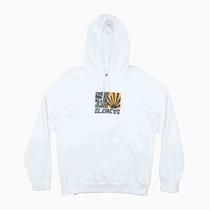 Moletom Element Fechado Boubou Branco