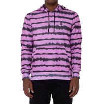 Moletom Element Fechado Tiedye Reverse Masculino Rosa