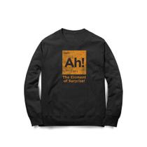 Moletom Element Of Surprise Studio Geek Moletom Element Of Surprise Studio Geek