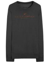 Moletom Ellus Masculino Crewneck Essentials Logo Chumbo