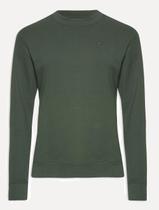 Moletom Ellus Masculino Crewneck Regular Basic Easa Verde