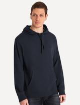 Moletom Ellus Masculino Hoodie Basico Easa Azul Marinho