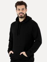 Moletom Ellus Masculino Hoodie Basico Easa Preto