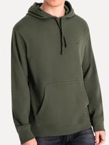 Moletom Ellus Masculino Hoodie Regular Basic Easa Verde