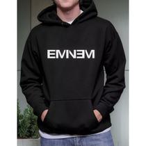 Moletom Eminem Slim Shade Rap Blusa De Frio Canguru Oferta