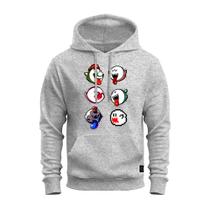 Moletom Emojis Fantasma Blusa De Frio Agasalho Aconchegante