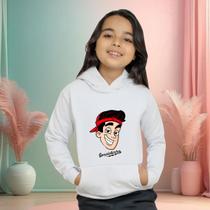 Moletom Enaldinho Moda Infantil Menino E Menina Youtuber Legal Blusa De Frio Flanelado Casaco Unissex