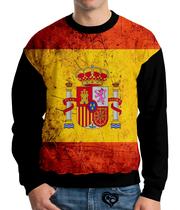 Moletom Espanha Infantil Barcelona UNISSEX blusa casaco