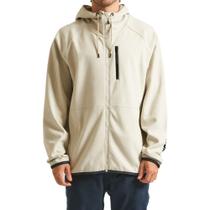 Moletom Especial Hurley Cabrillo Heat Full Zip Off White