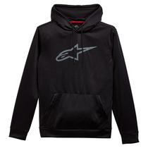 Moletom Esportivo com Capuz Alpinestars Inception - Masculino - Preto - Tamanho M