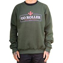 Moletom Esportivo Go Roller Verde Inverno Do PP - XXG