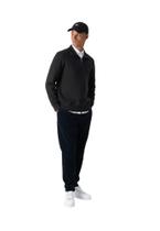 Moletom Essential Terry Half Zip - MW0MW43115 Moletom Essential Terry Half Zip - MW0MW43115