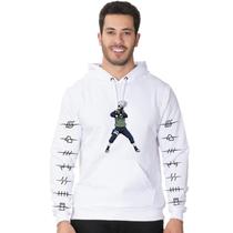 Moletom Estampa Exclusiva Kakashi Blusa de Frio Naruto Full