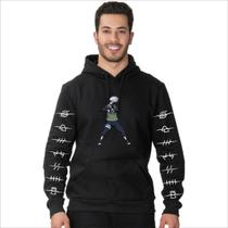 Moletom Estampa Exclusiva Kakashi Blusa de Frio Naruto Full - Steve Maccoy