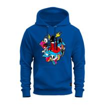 Moletom Estampado Algodão Premium Confortável Colors