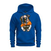 Moletom Estampado Algodão Premium Confortável Cool Dog