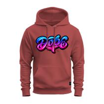 Moletom Estampado Algodão Premium Confortável Dope