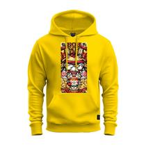 Moletom Estampado Algodão Premium Confortável Gato Orietal