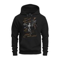 Moletom Estampado Algodão Premium Confortável Never Have Beean