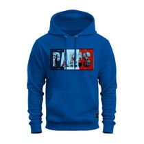 Moletom Estampado Algodão Premium Confortável Paris Plac