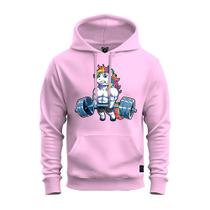 Moletom Estampado Algodão Premium Confortável Unicornio Maromba