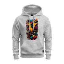 Moletom Estampado Algodão Premium Confortável V struments